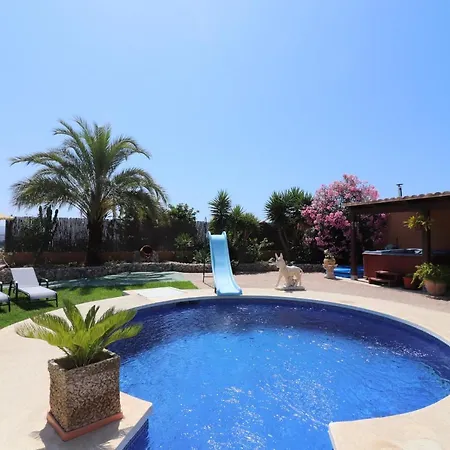 Villa Jimena With Pool And Hot Tub Spainsunrentals 1160