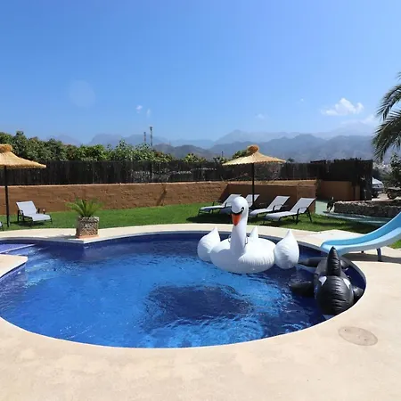 Villa Jimena With Pool And Hot Tub Spainsunrentals 1160 *