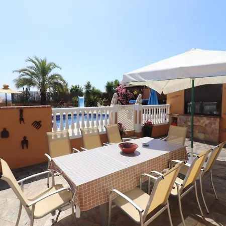 Jimena With Pool And Hot Tub Spainsunrentals 1160 Villa